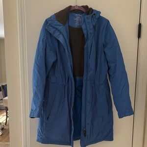 LL Bean Winter Warmer Coat